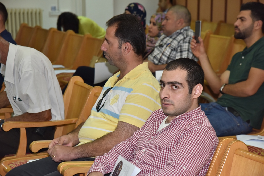 جلسة استماع في بلدية بيت لحم للاطلاع على مخطط البلدية بخصوص اعتماد المعايير الواجب مراعاتها لموائمة الشوارع مع احتياجات الاشخاص ذوي الاعاقة 