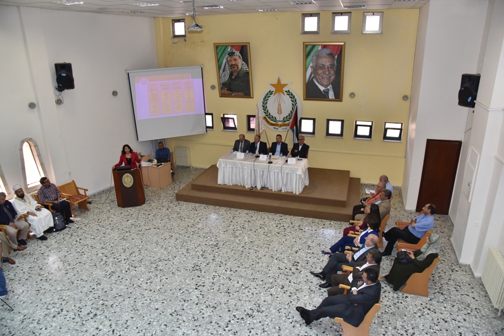  اللقاء المجتمعي الأول في بلدية بيت لحم للإعلان عن بدء عملية إعداد الخطة التنموية الإستراتيجية للمدينة للأعوام  2018- 2021