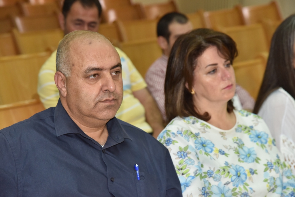 جلسة استماع في بلدية بيت لحم للاطلاع على مخطط البلدية بخصوص اعتماد المعايير الواجب مراعاتها لموائمة الشوارع مع احتياجات الاشخاص ذوي الاعاقة 