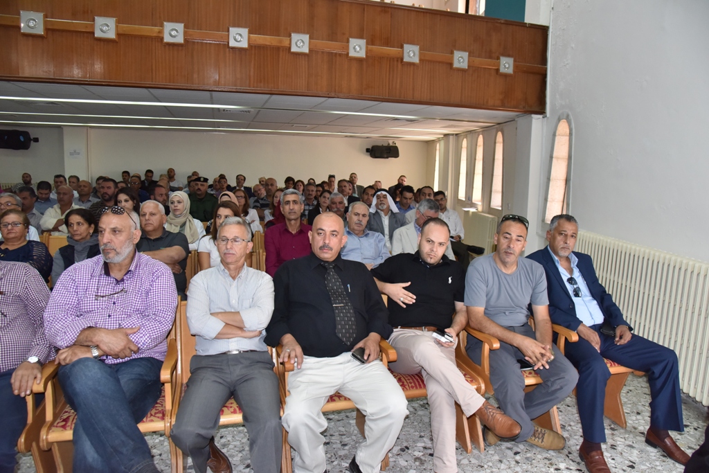  اللقاء المجتمعي الأول في بلدية بيت لحم للإعلان عن بدء عملية إعداد الخطة التنموية الإستراتيجية للمدينة للأعوام  2018- 2021