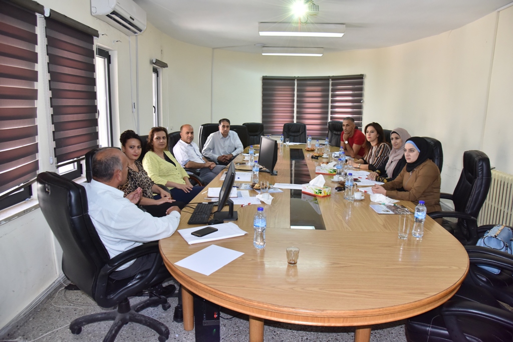 بلدية بيت لحم تستضيف اجتماع الهيئة الإدارية لمجلس تنمية الإقتصاد المحلي لمحافظة بيت لحم 