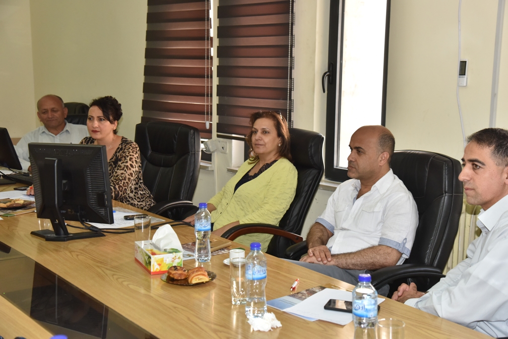 بلدية بيت لحم تستضيف اجتماع الهيئة الإدارية لمجلس تنمية الإقتصاد المحلي لمحافظة بيت لحم 