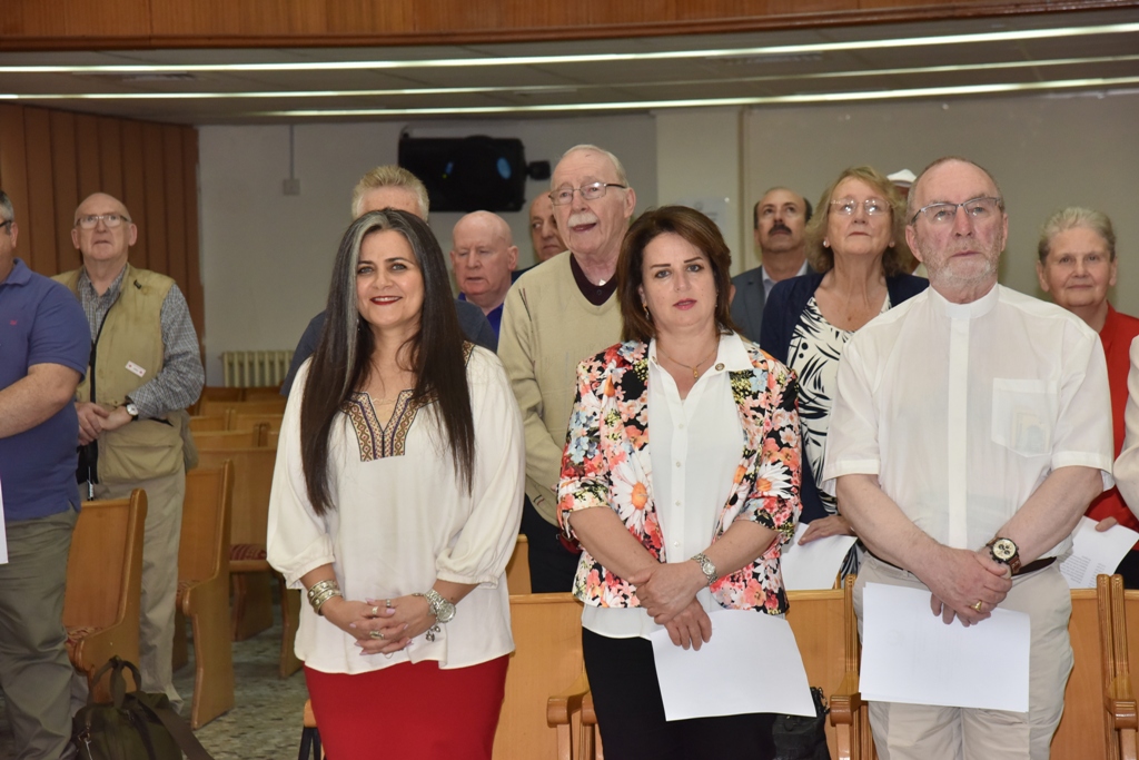  حفل في بلدية بيت لحم على شرف رئيس بلدية غلاسجو والوفد الإسكتلندي المرافق