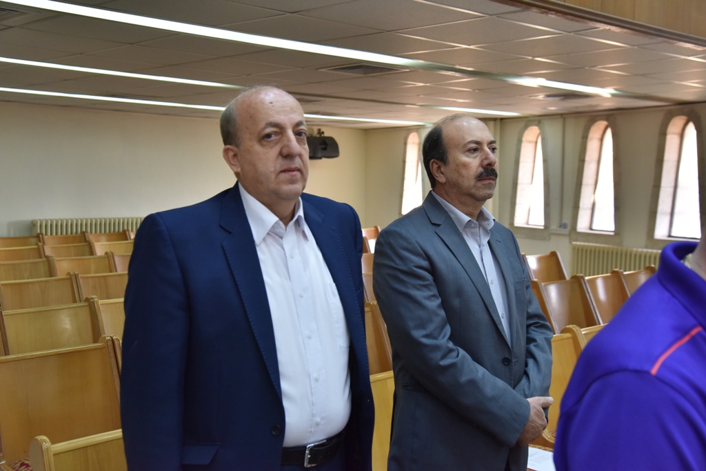  حفل في بلدية بيت لحم على شرف رئيس بلدية غلاسجو والوفد الإسكتلندي المرافق