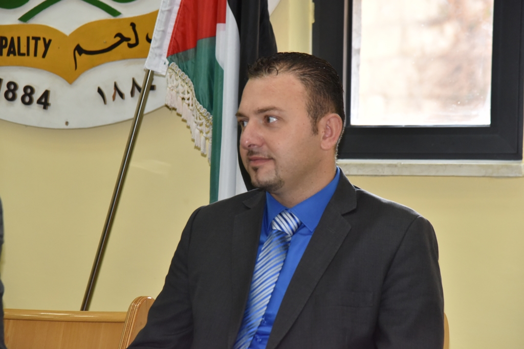  حفل في بلدية بيت لحم على شرف رئيس بلدية غلاسجو والوفد الإسكتلندي المرافق