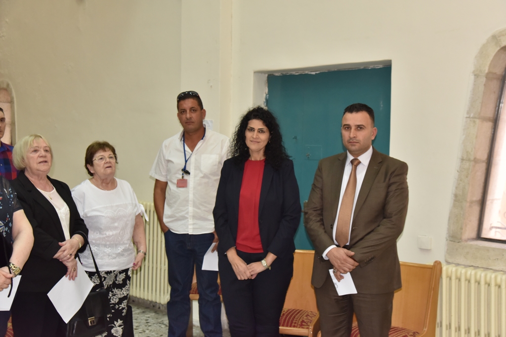  حفل في بلدية بيت لحم على شرف رئيس بلدية غلاسجو والوفد الإسكتلندي المرافق