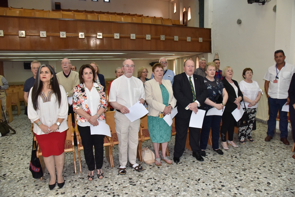  حفل في بلدية بيت لحم على شرف رئيس بلدية غلاسجو والوفد الإسكتلندي المرافق