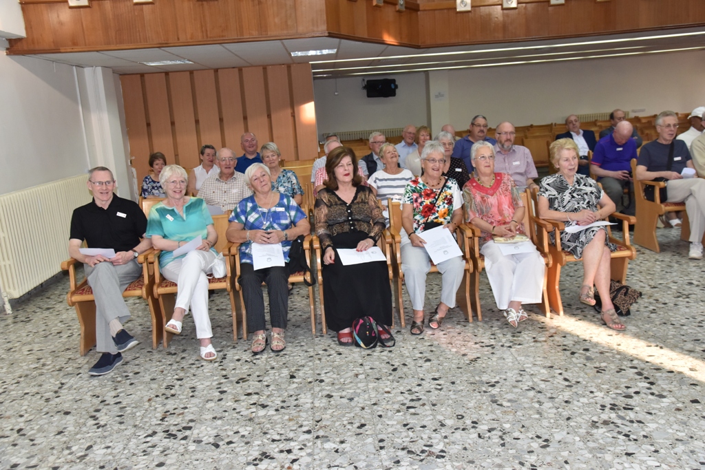  حفل في بلدية بيت لحم على شرف رئيس بلدية غلاسجو والوفد الإسكتلندي المرافق