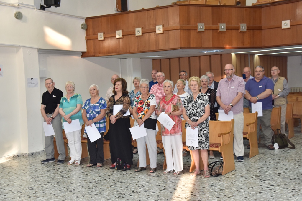  حفل في بلدية بيت لحم على شرف رئيس بلدية غلاسجو والوفد الإسكتلندي المرافق