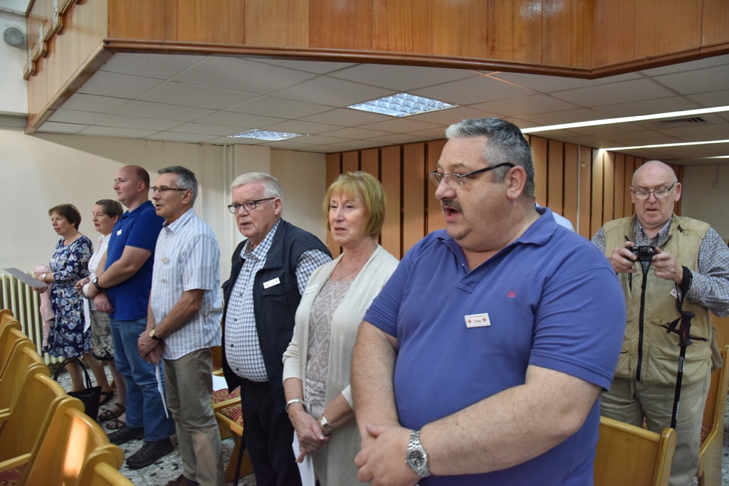  حفل في بلدية بيت لحم على شرف رئيس بلدية غلاسجو والوفد الإسكتلندي المرافق