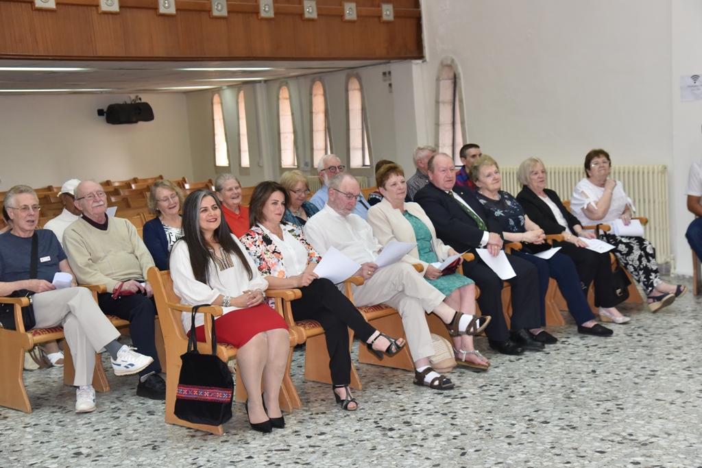  حفل في بلدية بيت لحم على شرف رئيس بلدية غلاسجو والوفد الإسكتلندي المرافق