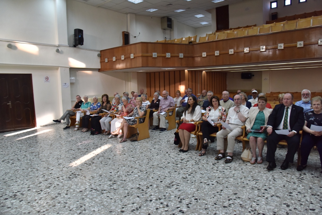  حفل في بلدية بيت لحم على شرف رئيس بلدية غلاسجو والوفد الإسكتلندي المرافق