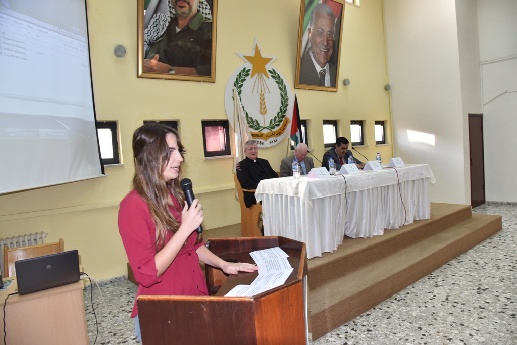  حفل في بلدية بيت لحم على شرف رئيس بلدية غلاسجو والوفد الإسكتلندي المرافق