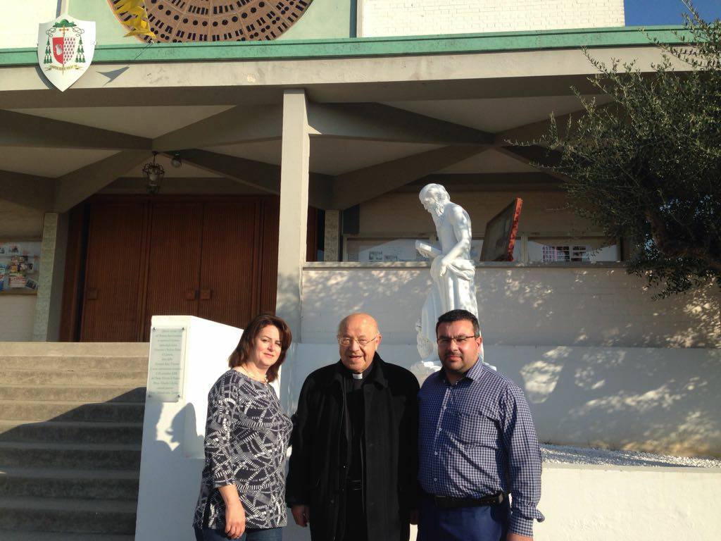 بلدية بيت لحم تشارك في احتفالية البلديات المتوأمة مع بلدية استه الإيطالية