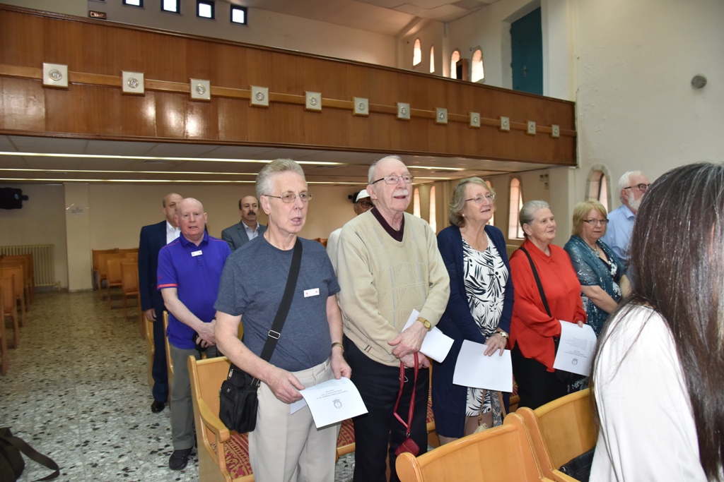  حفل في بلدية بيت لحم على شرف رئيس بلدية غلاسجو والوفد الإسكتلندي المرافق