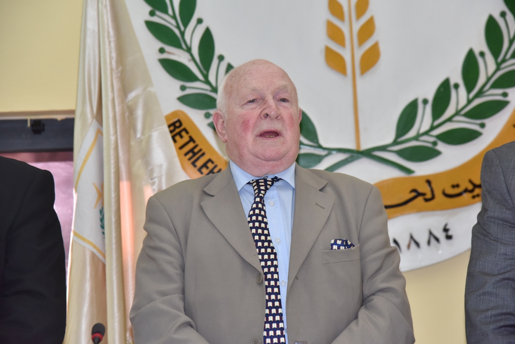  حفل في بلدية بيت لحم على شرف رئيس بلدية غلاسجو والوفد الإسكتلندي المرافق