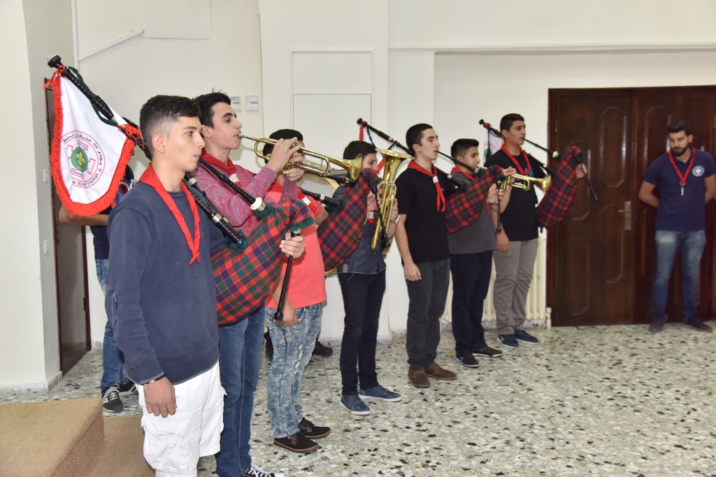  حفل في بلدية بيت لحم على شرف رئيس بلدية غلاسجو والوفد الإسكتلندي المرافق