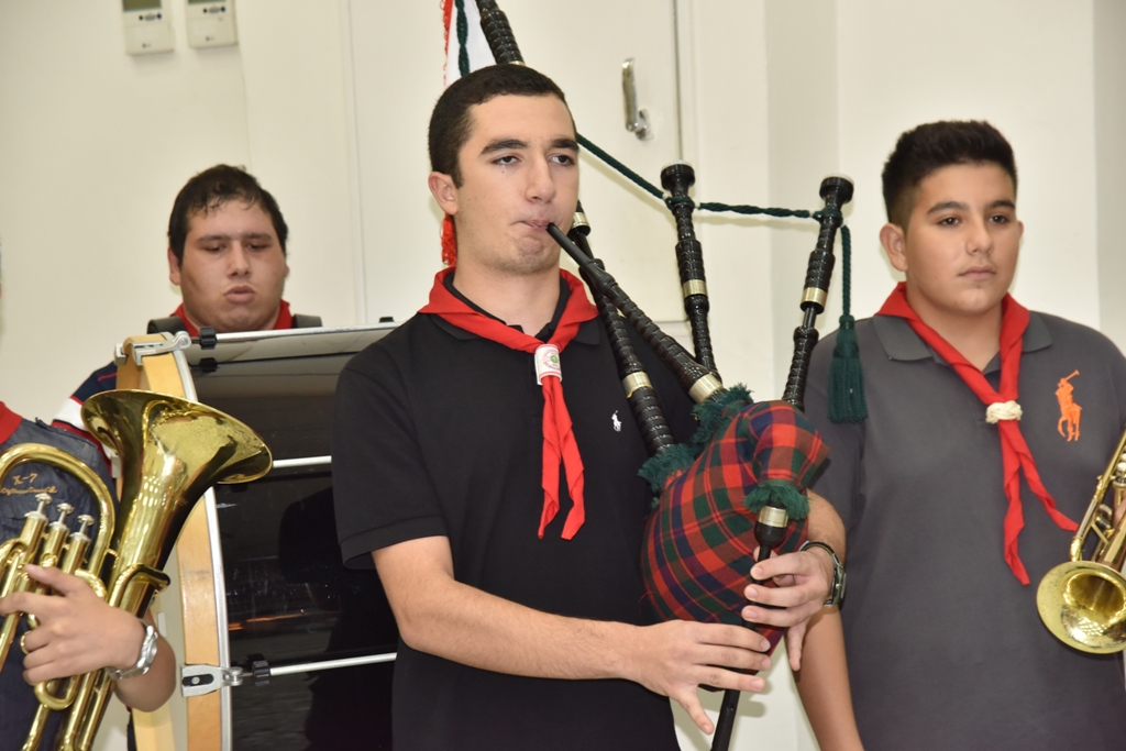  حفل في بلدية بيت لحم على شرف رئيس بلدية غلاسجو والوفد الإسكتلندي المرافق