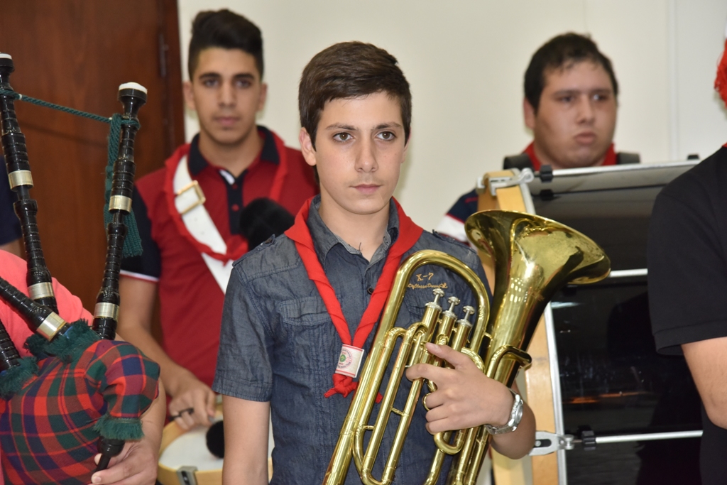  حفل في بلدية بيت لحم على شرف رئيس بلدية غلاسجو والوفد الإسكتلندي المرافق