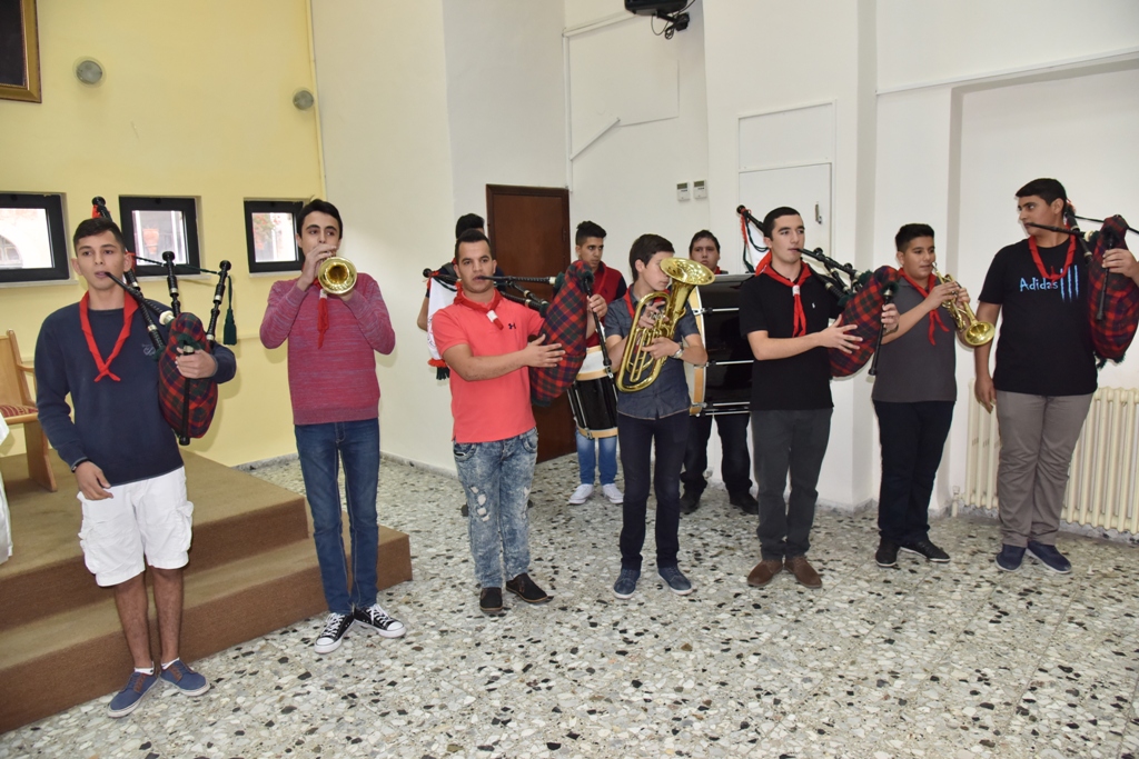  حفل في بلدية بيت لحم على شرف رئيس بلدية غلاسجو والوفد الإسكتلندي المرافق