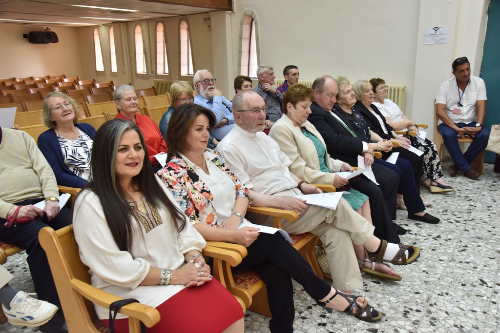  حفل في بلدية بيت لحم على شرف رئيس بلدية غلاسجو والوفد الإسكتلندي المرافق