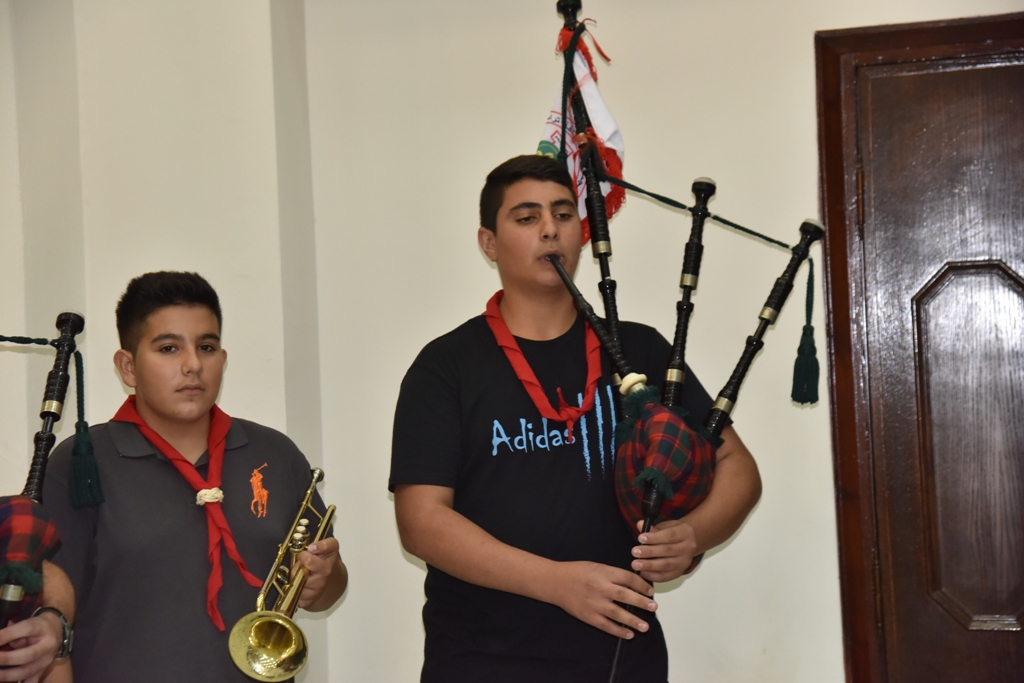  حفل في بلدية بيت لحم على شرف رئيس بلدية غلاسجو والوفد الإسكتلندي المرافق