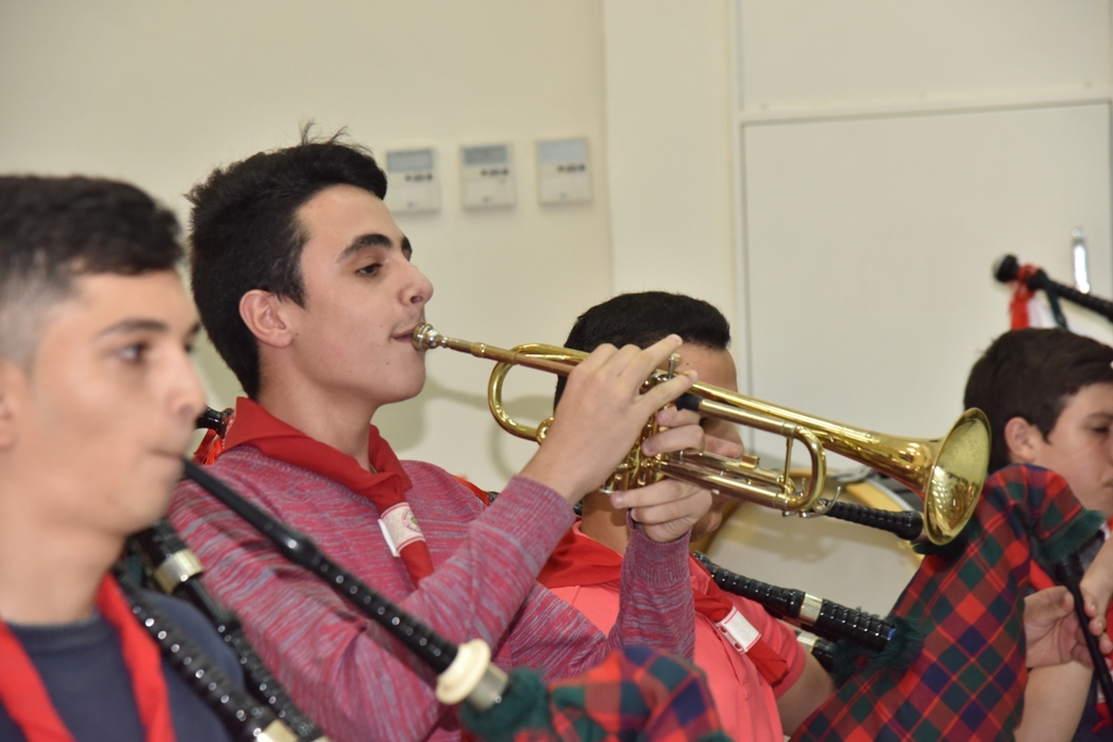  حفل في بلدية بيت لحم على شرف رئيس بلدية غلاسجو والوفد الإسكتلندي المرافق