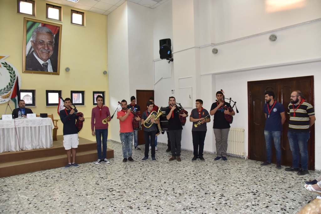  حفل في بلدية بيت لحم على شرف رئيس بلدية غلاسجو والوفد الإسكتلندي المرافق