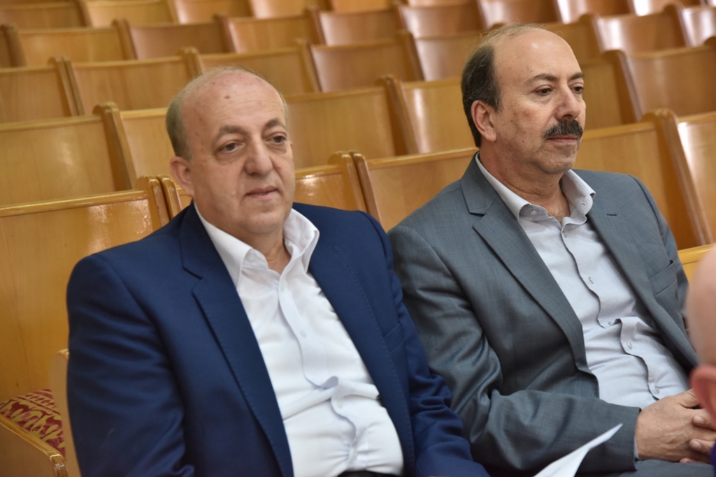  حفل في بلدية بيت لحم على شرف رئيس بلدية غلاسجو والوفد الإسكتلندي المرافق