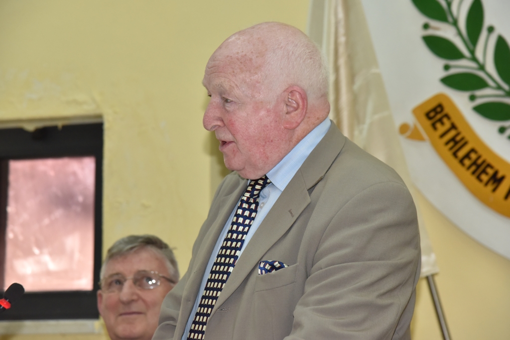  حفل في بلدية بيت لحم على شرف رئيس بلدية غلاسجو والوفد الإسكتلندي المرافق