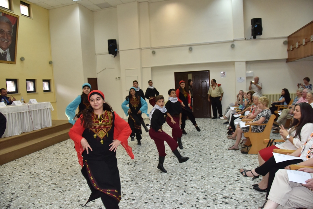  حفل في بلدية بيت لحم على شرف رئيس بلدية غلاسجو والوفد الإسكتلندي المرافق