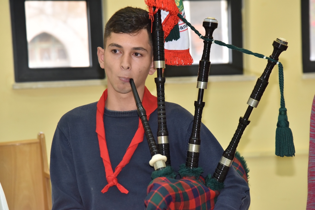  حفل في بلدية بيت لحم على شرف رئيس بلدية غلاسجو والوفد الإسكتلندي المرافق