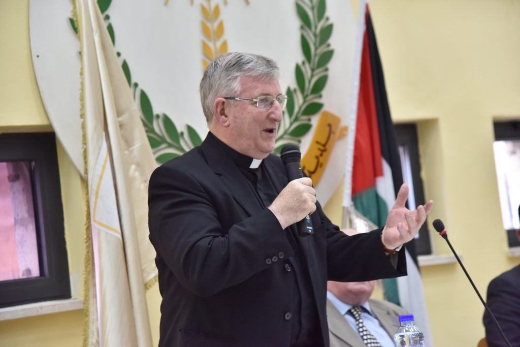  حفل في بلدية بيت لحم على شرف رئيس بلدية غلاسجو والوفد الإسكتلندي المرافق