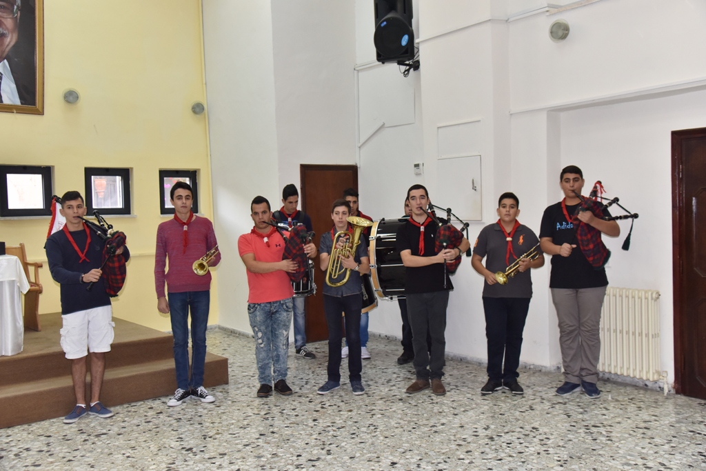  حفل في بلدية بيت لحم على شرف رئيس بلدية غلاسجو والوفد الإسكتلندي المرافق