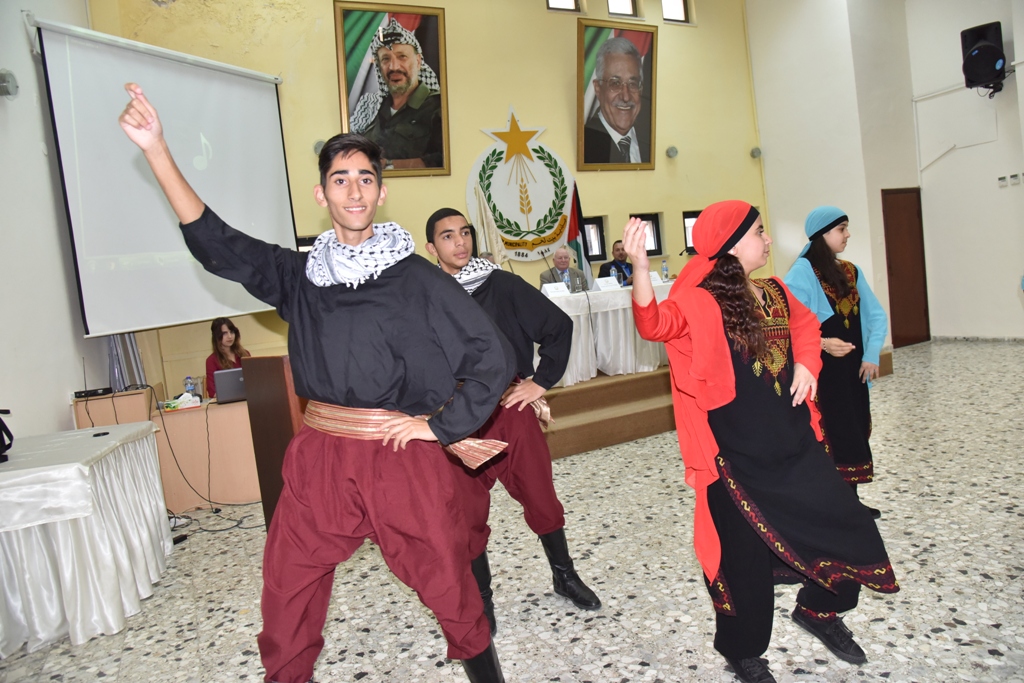  حفل في بلدية بيت لحم على شرف رئيس بلدية غلاسجو والوفد الإسكتلندي المرافق