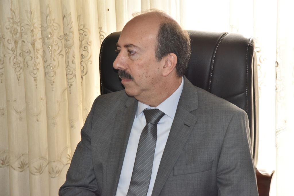 نائب رئيس بلدية بيت لحم يلتقي بالمستشار الخاص في وزارة الخارجية  الأمريكية المكلف بملف الأقليات الدينية في الشرق الأوسط وجنوب ووسط اسيا  