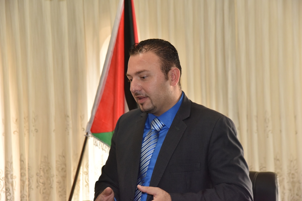 نائب رئيس بلدية بيت لحم يلتقي بالمستشار الخاص في وزارة الخارجية  الأمريكية المكلف بملف الأقليات الدينية في الشرق الأوسط وجنوب ووسط اسيا  