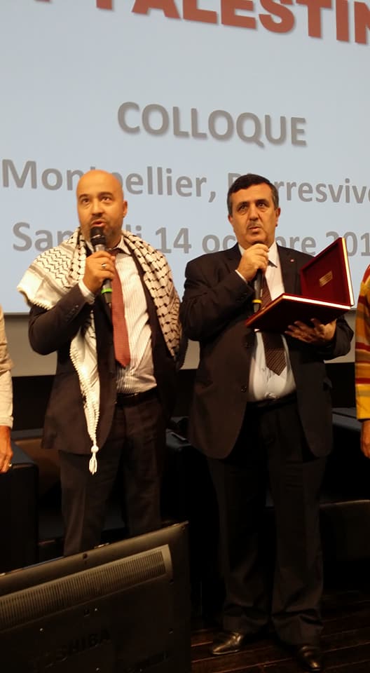سلمان يشارك في ندوة "العدالة من أجل فلسطين" في مدينة مونبيليه الفرنسية ويتلقي عددا من الشخصيات السياسية والدينية