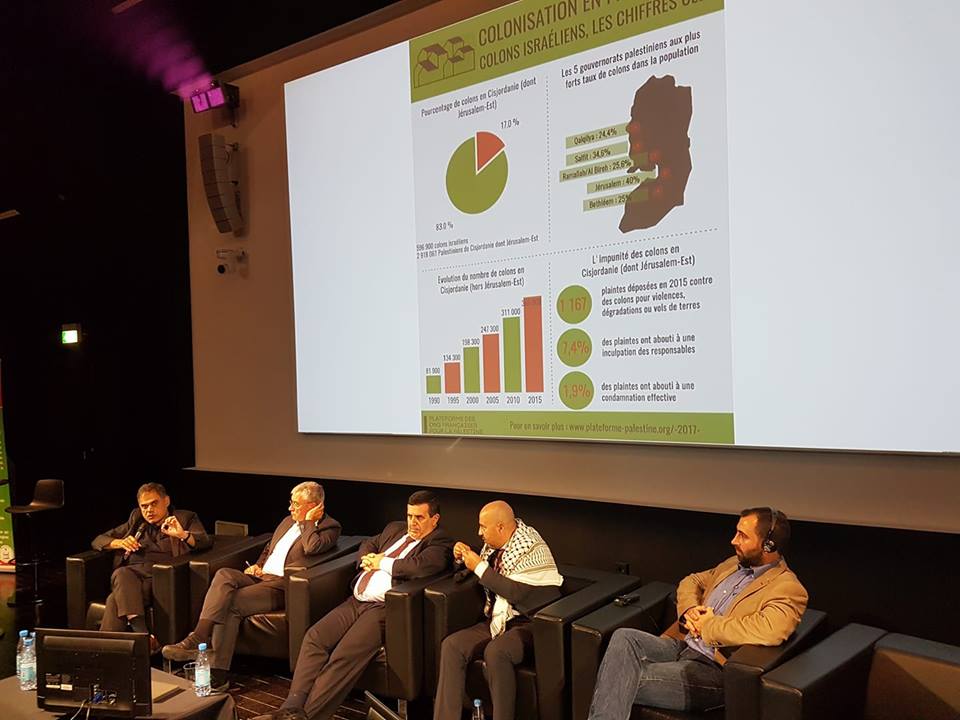 سلمان يشارك في ندوة "العدالة من أجل فلسطين" في مدينة مونبيليه الفرنسية ويتلقي عددا من الشخصيات السياسية والدينية