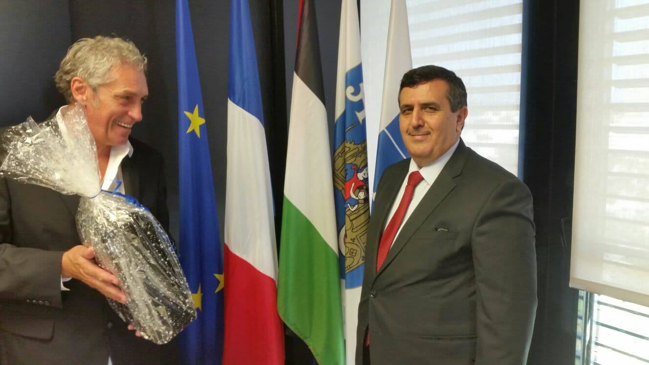 سلمان يشارك في ندوة "العدالة من أجل فلسطين" في مدينة مونبيليه الفرنسية ويتلقي عددا من الشخصيات السياسية والدينية