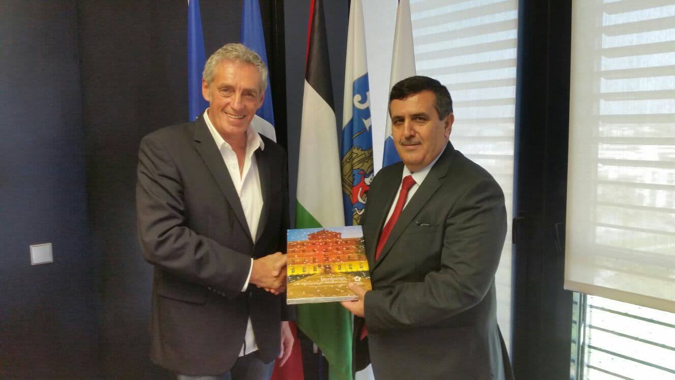 سلمان يشارك في ندوة "العدالة من أجل فلسطين" في مدينة مونبيليه الفرنسية ويتلقي عددا من الشخصيات السياسية والدينية