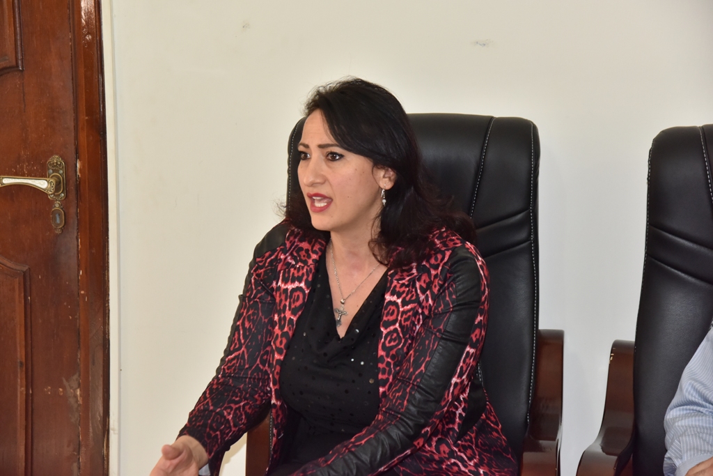 سلمان يستقبل مدير قطاع الديموقراطية والحوكمة في تيترا تيك ويعرض عليه التحديات التي تواجه البلدية 