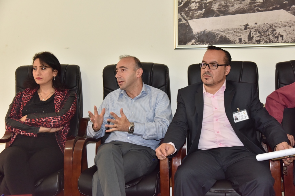 سلمان يستقبل مدير قطاع الديموقراطية والحوكمة في تيترا تيك ويعرض عليه التحديات التي تواجه البلدية 