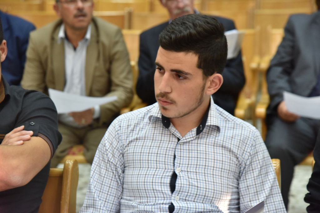 جوان حزبون رئيساً للمجلس المحلي الشبابي في مدينة بيت لحم وداود نصار نائبا له 