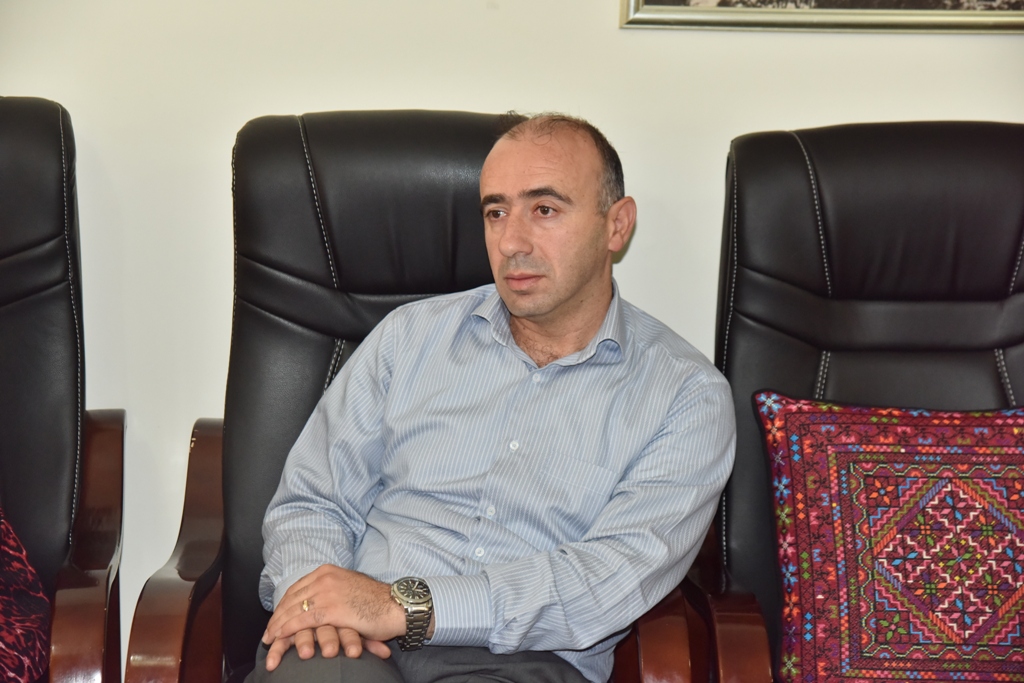 سلمان يستقبل مدير قطاع الديموقراطية والحوكمة في تيترا تيك ويعرض عليه التحديات التي تواجه البلدية 