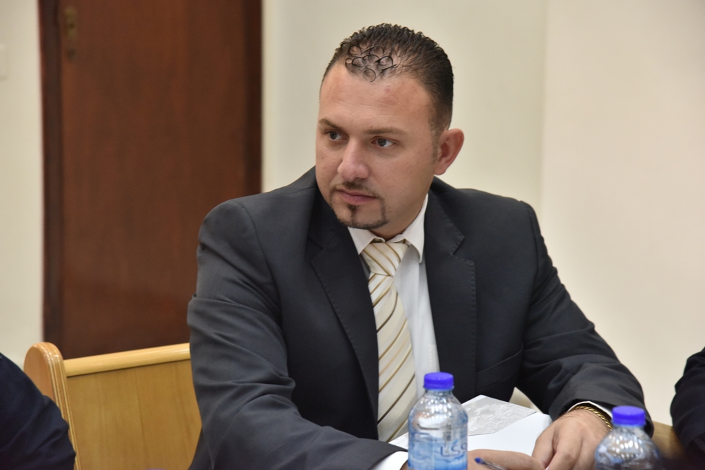 جوان حزبون رئيساً للمجلس المحلي الشبابي في مدينة بيت لحم وداود نصار نائبا له 