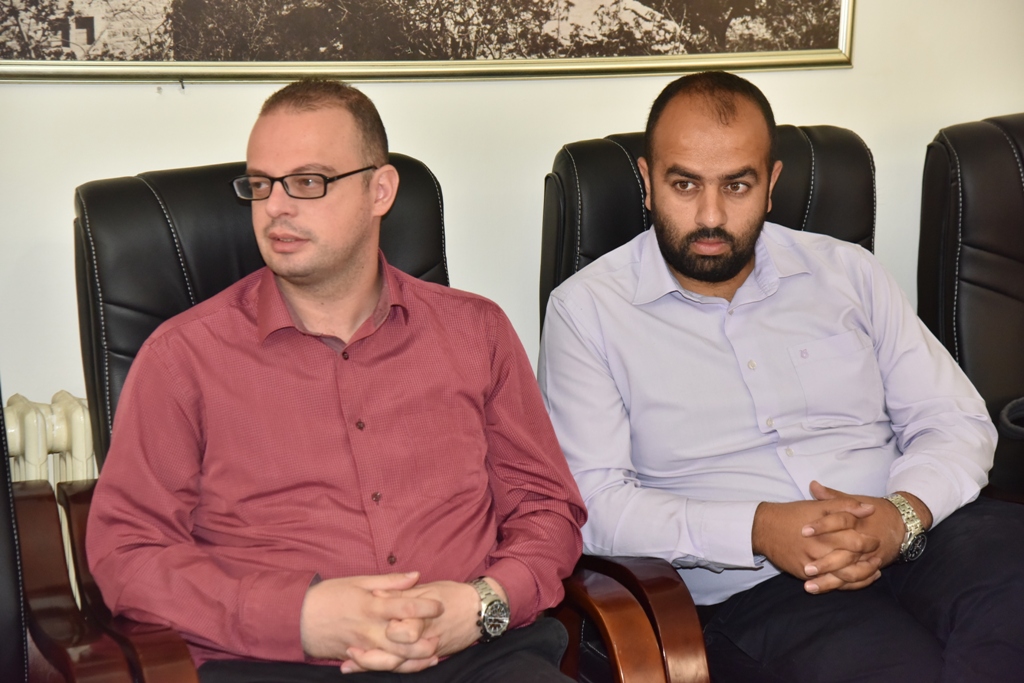 سلمان يستقبل مدير قطاع الديموقراطية والحوكمة في تيترا تيك ويعرض عليه التحديات التي تواجه البلدية 