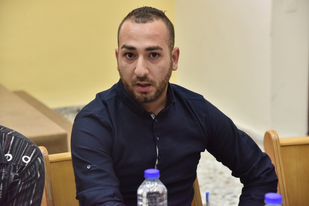 جوان حزبون رئيساً للمجلس المحلي الشبابي في مدينة بيت لحم وداود نصار نائبا له 