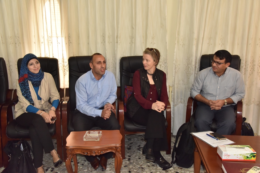 سلمان يستقبل مدير قطاع الديموقراطية والحوكمة في تيترا تيك ويعرض عليه التحديات التي تواجه البلدية 