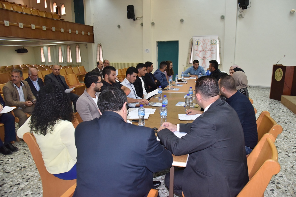 جوان حزبون رئيساً للمجلس المحلي الشبابي في مدينة بيت لحم وداود نصار نائبا له 